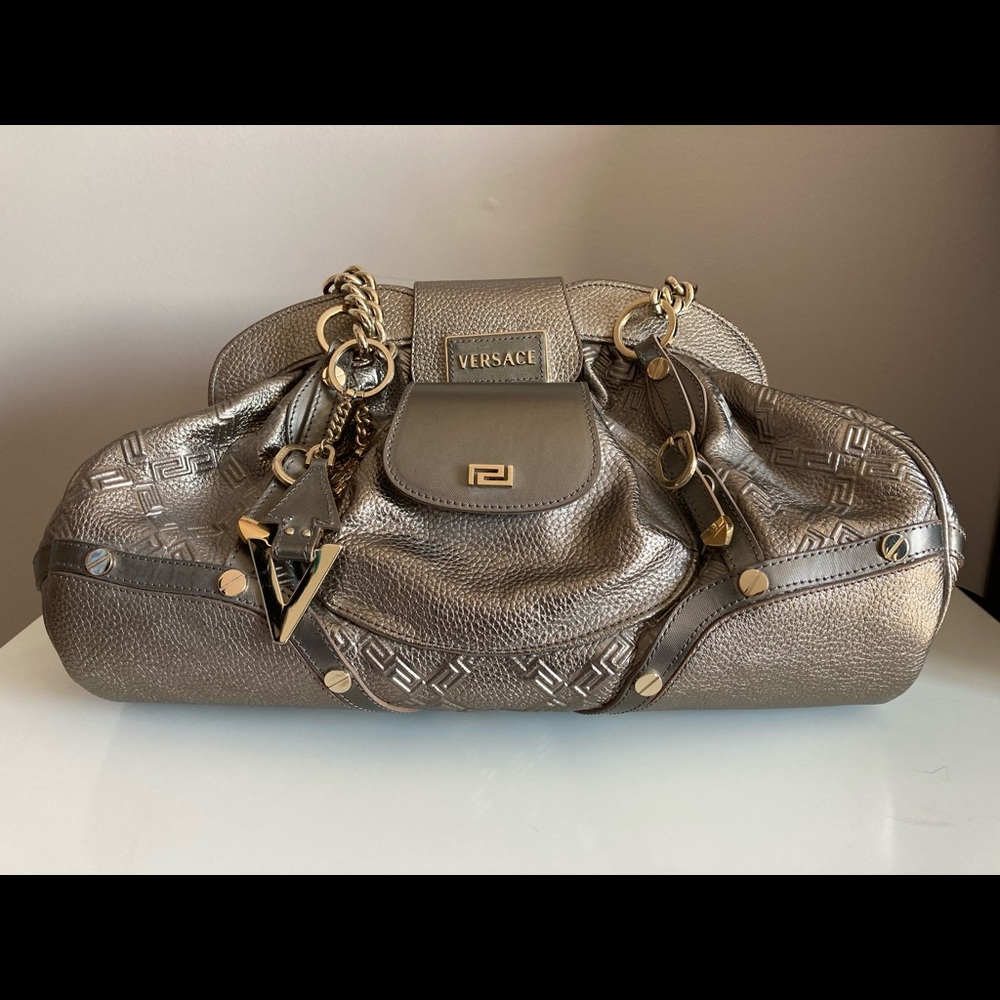 Authentic Versace shoulder bag